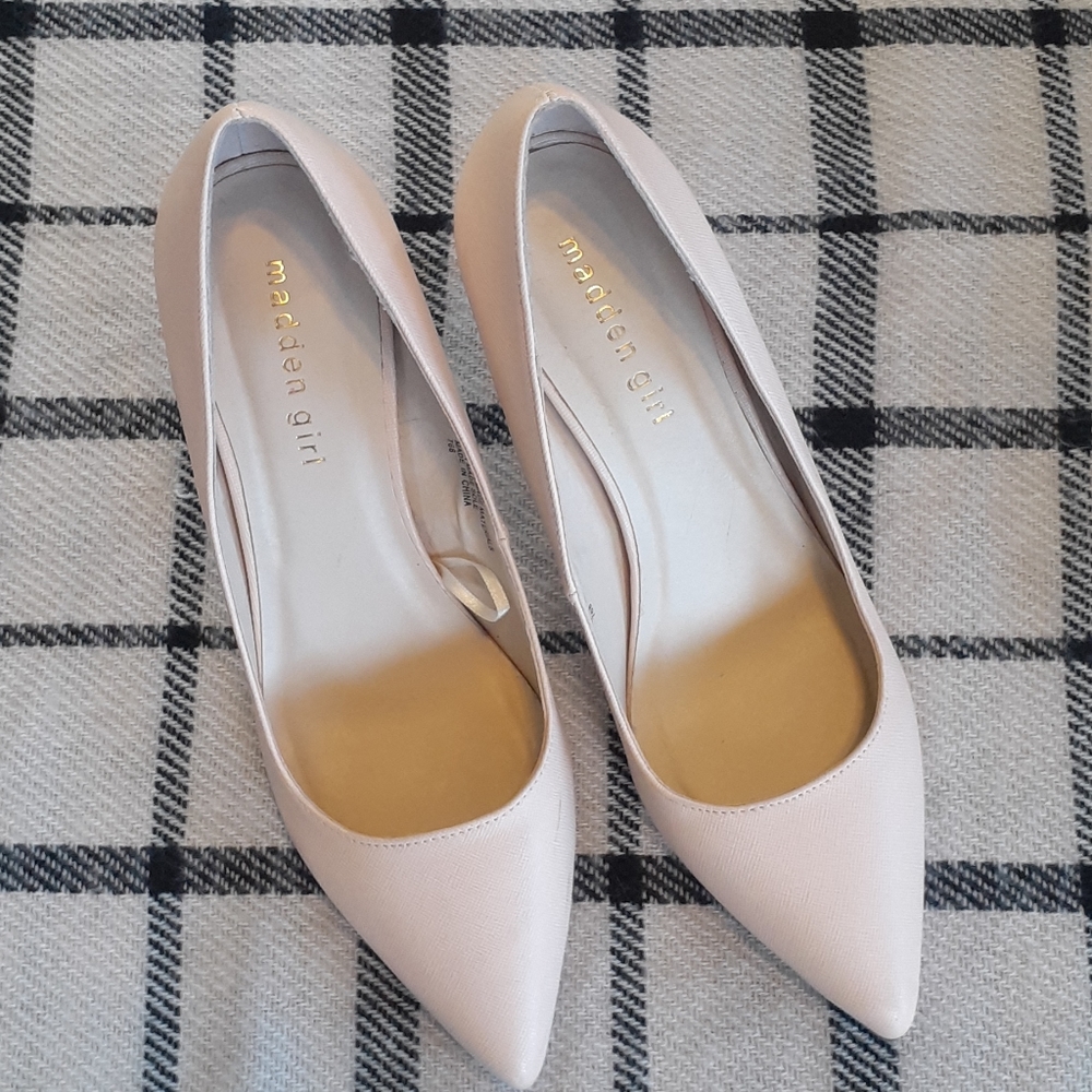 Madden Girl BaeBae Heels